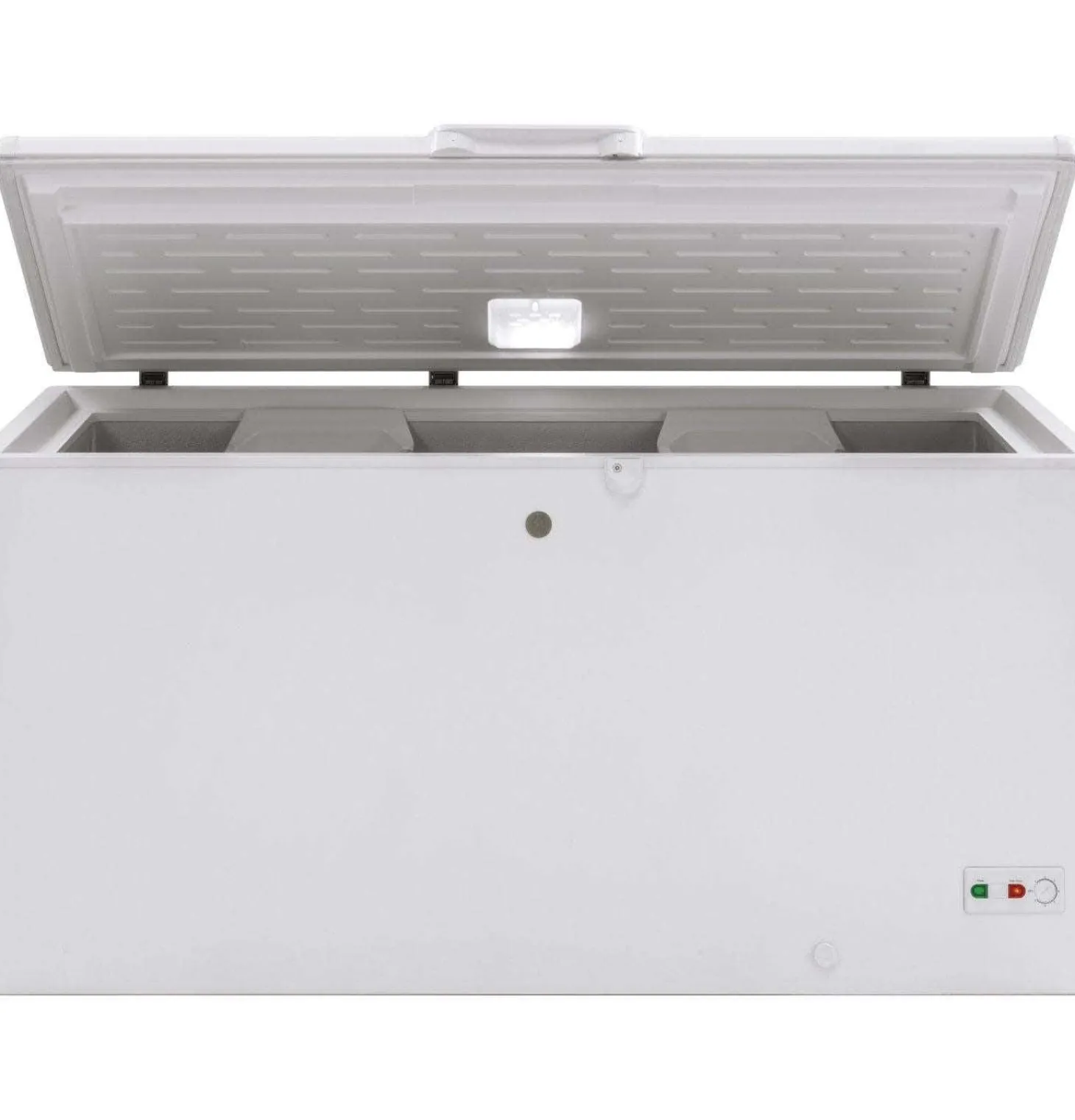 GE Congélateur 15,7 pi3, Blanc, Horizontal, 65" - FCM16SLWW