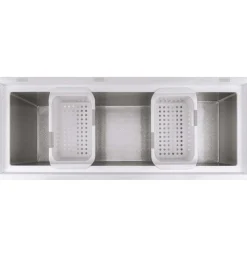 GE Congélateur 15,7 pi3, Blanc, Horizontal, 65
