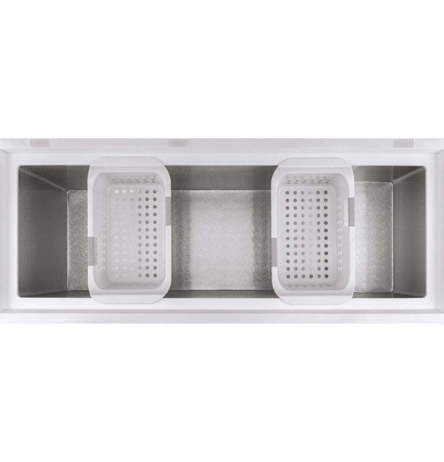 GE Congélateur 15,7 pi3, Blanc, Horizontal, 65" - FCM16SLWW