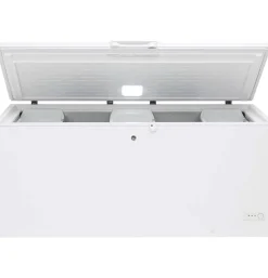 GE Congélateur 21,7 pi3, Blanc, Horizontal, 73.25" - FCM22DLWW