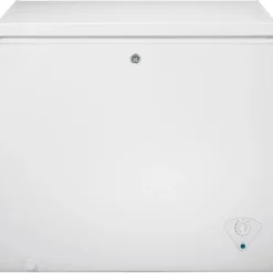 GE Congélateur 7 pi3, Blanc, Horizontal, 32" - FCM7STWW