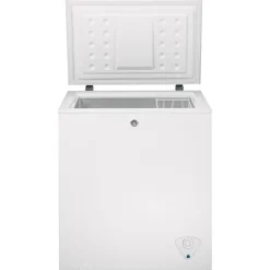 GE Congélateur 5,1 pi3, Blanc, Horizontal, 24.75" - FCM5STWW