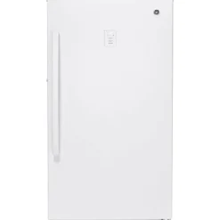 GE Congélateur 17,3 pi3, Blanc, Vertical, 33" - FUF17SMRWW