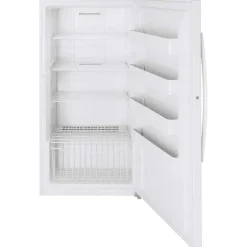 GE Congélateur 17,3 pi3, Blanc, Vertical, 33" - FUF17SMRWW