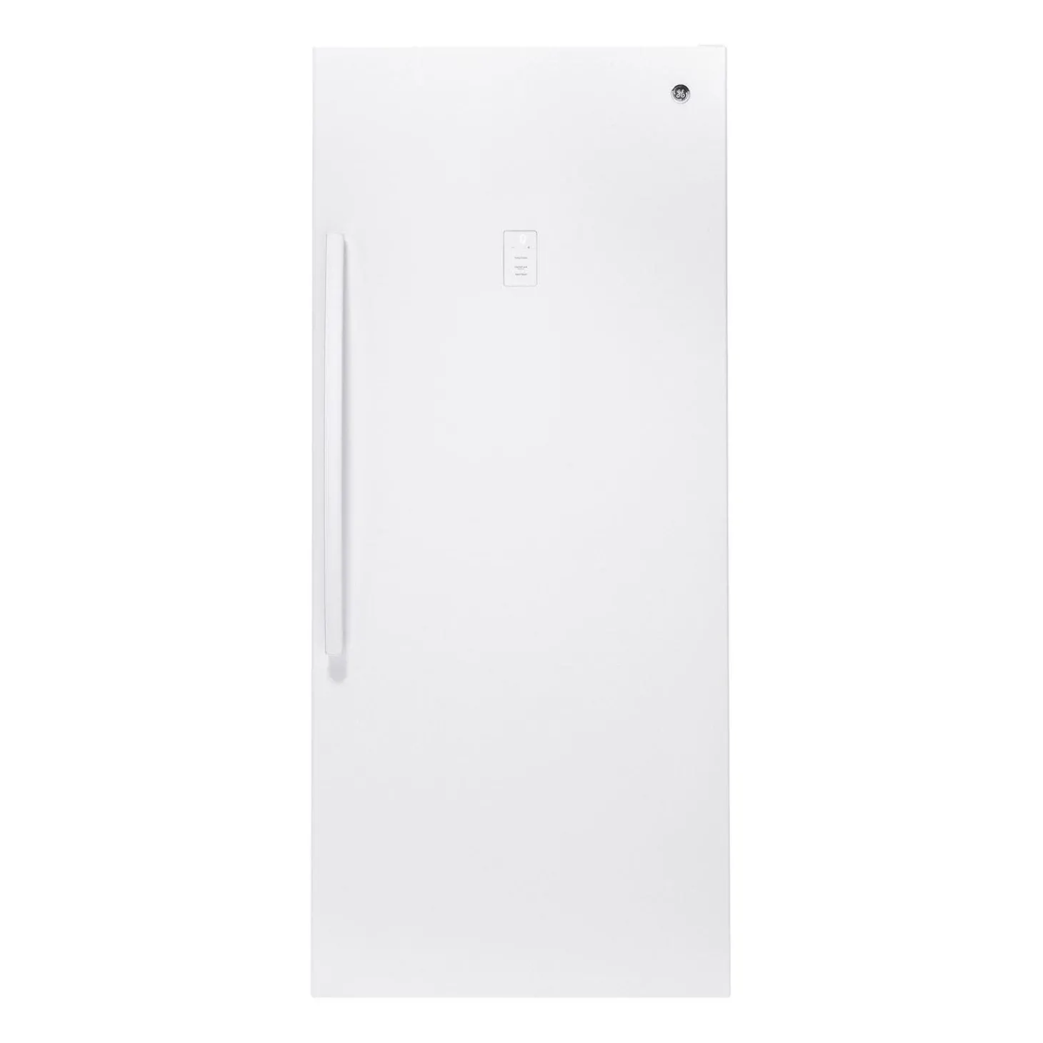 GE Congélateur 21 pi3, Blanc, Vertical, 33" - FUF21DLRWW
