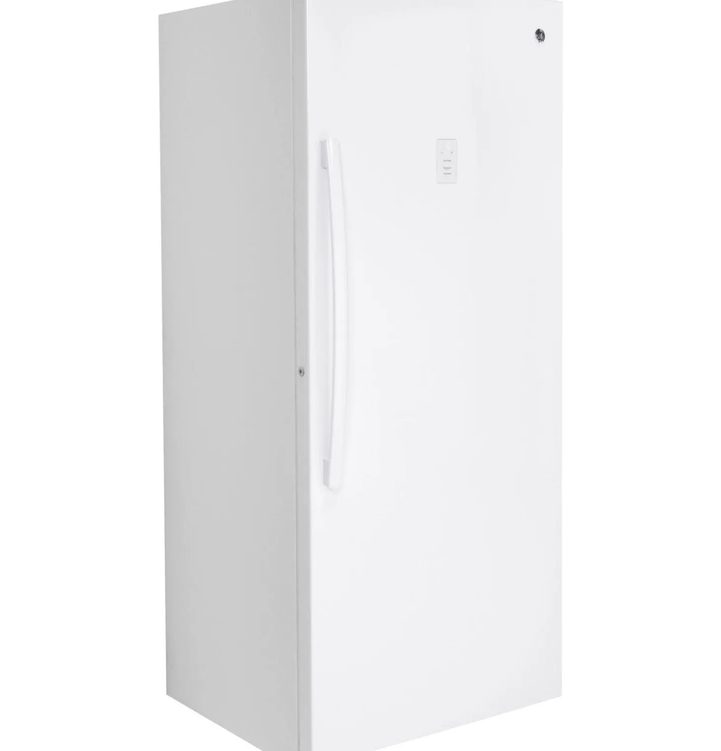 GE Congélateur 21 pi3, Blanc, Vertical, 33" - FUF21DLRWW