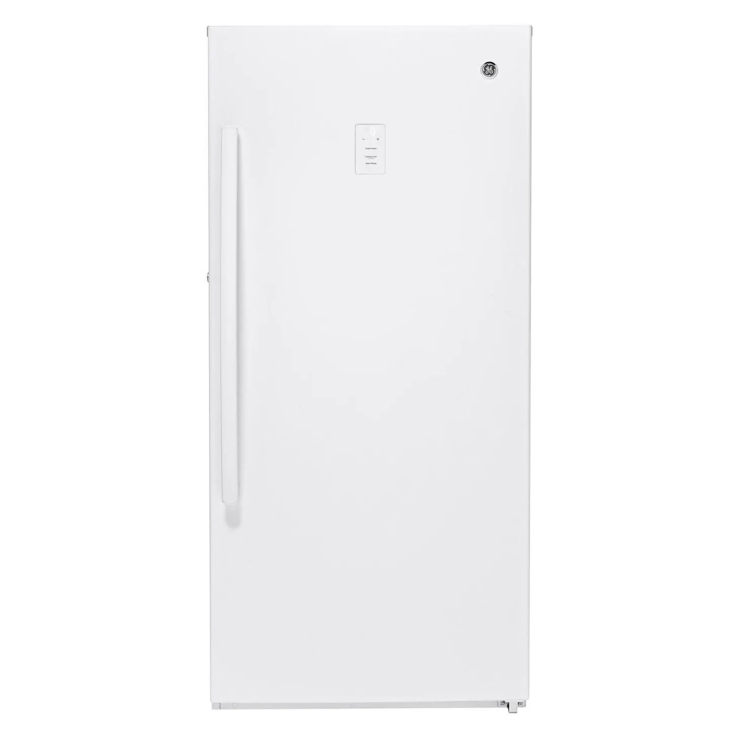 GE Congélateur 14 pi3, Blanc, Vertical, 28.5" - FUF14DLRWW