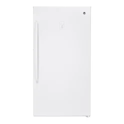 GE Congélateur 17 pi3, Blanc, Vertical, 33" - FUF17DLRWW