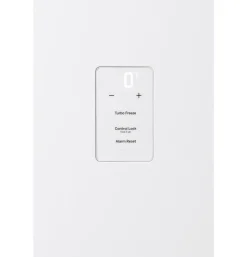 GE Congélateur 17 pi3, Blanc, Vertical, 33