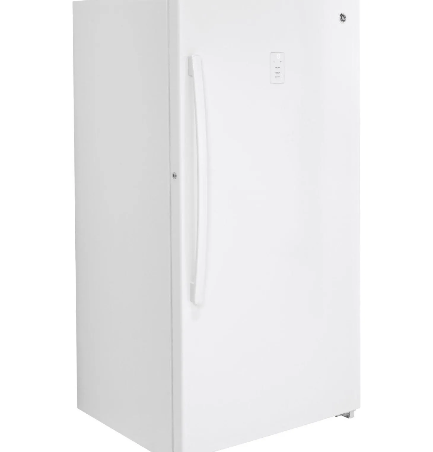 GE Congélateur 17 pi3, Blanc, Vertical, 33" - FUF17DLRWW