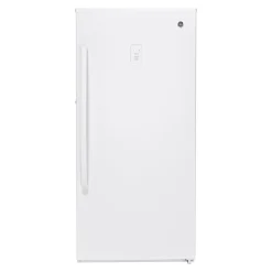 GE Congélateur 14 pi3, Blanc, Vertical, 30" - FUF14SMRWW