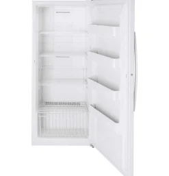 GE Congélateur 21,3 pi3, Blanc, Vertical, 33" - FUF21SMRWW
