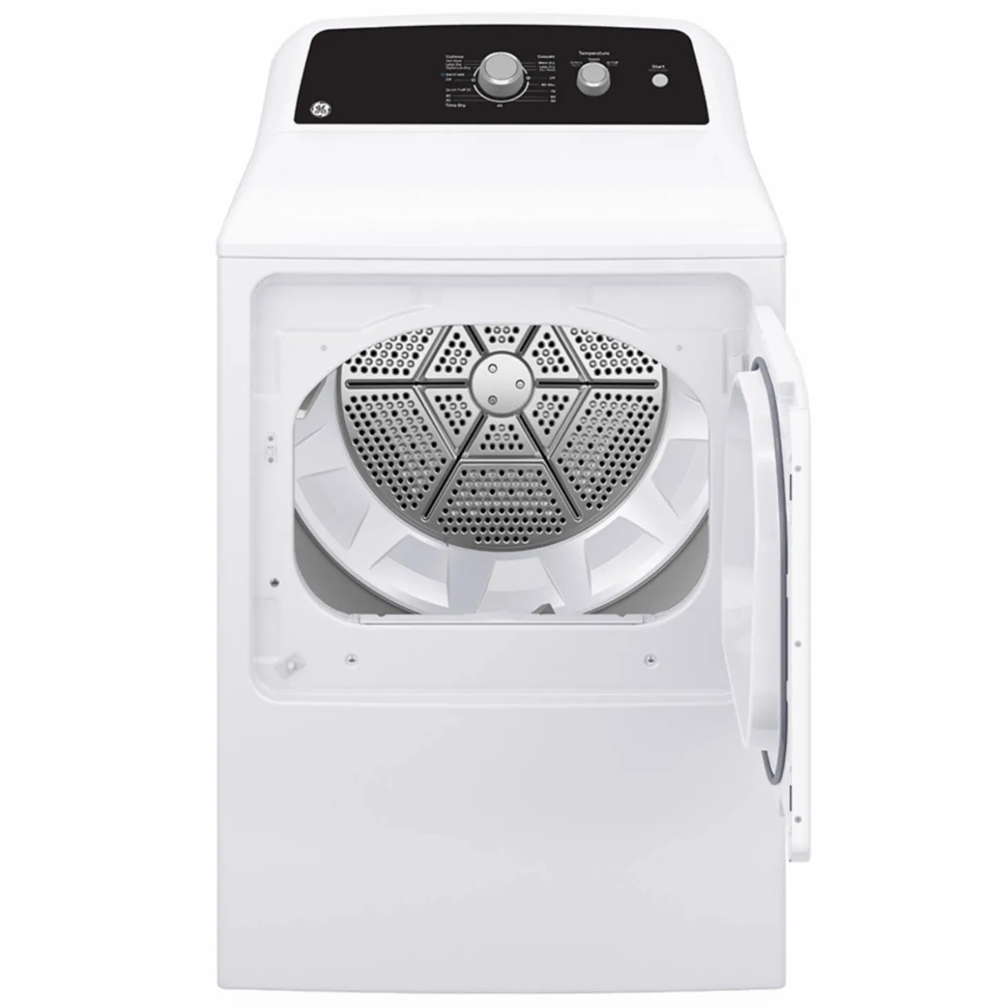 GE Ensemble laveuse sécheuse, Blanc, Chargement par le haut