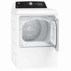 GE Ensemble laveuse sécheuse, Blanc, Chargement par le haut