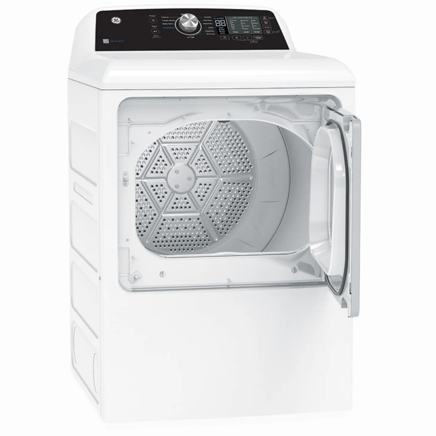 GE Ensemble laveuse sécheuse, Blanc, Chargement par le haut