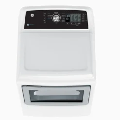 GE Ensemble laveuse sécheuse, Blanc, Chargement par le haut