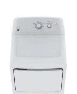 GE Ensemble laveuse sécheuse, Blanc, Chargement par le haut