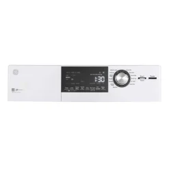 GE Ensemble laveuse sécheuse, Blanc, Chargement frontal