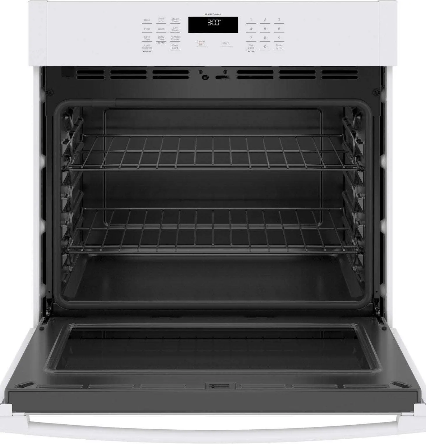 GE Four encastré 30 po Blanc30"Électrique - JTS3000DNWW