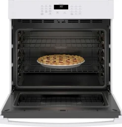 GE Four encastré 30 po Blanc30