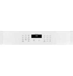 GE Four encastré 30 po Blanc30