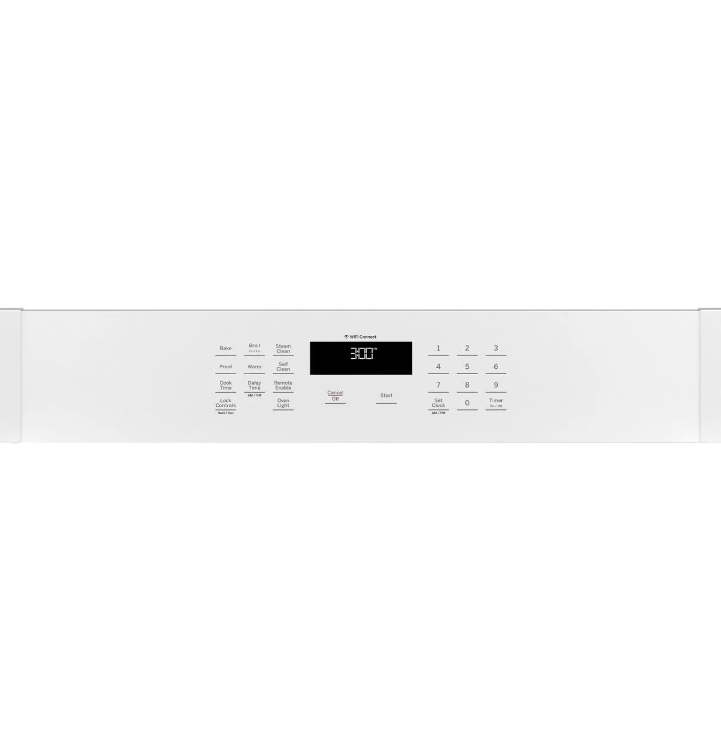 GE Four encastré 30 po Blanc30"Électrique - JTS3000DNWW