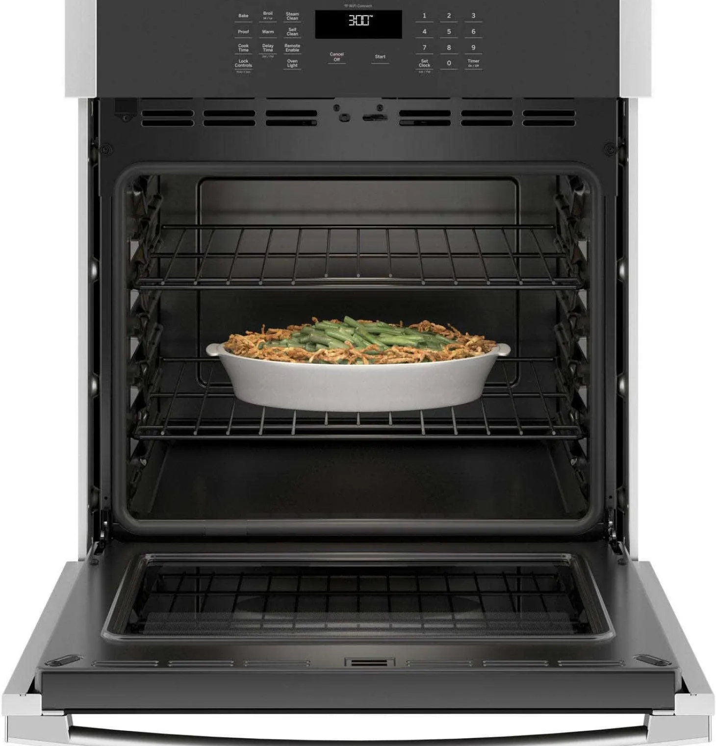 GE Four encastré Acier inoxydable27"Électrique - JKS3000SNSS