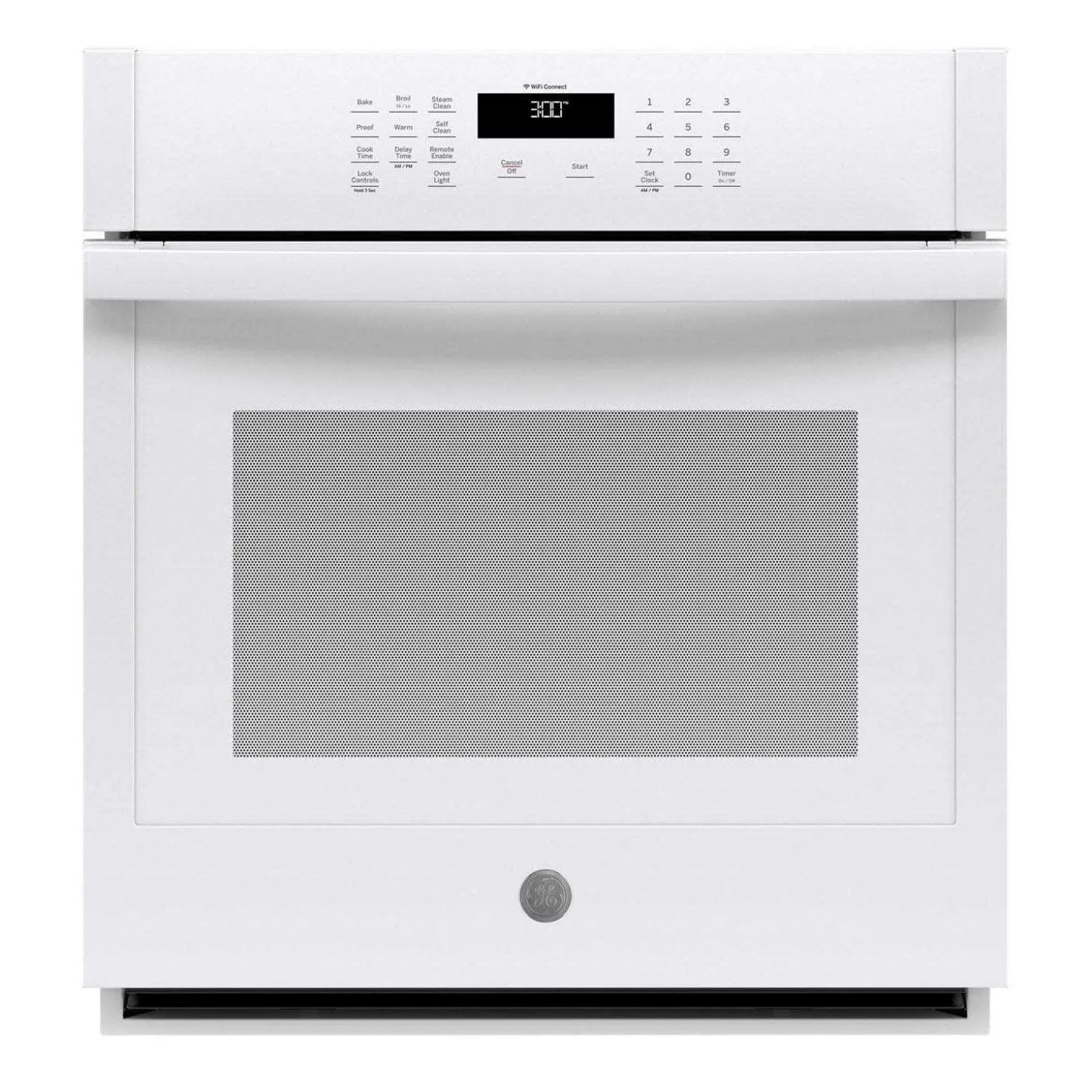 GE Four encastré Blanc27"Électrique - JKS3000DNWW