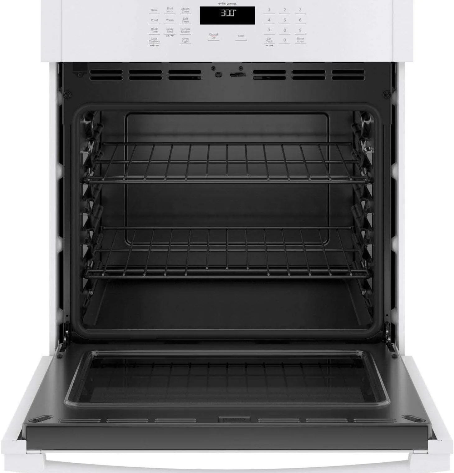 GE Four encastré Blanc27"Électrique - JKS3000DNWW