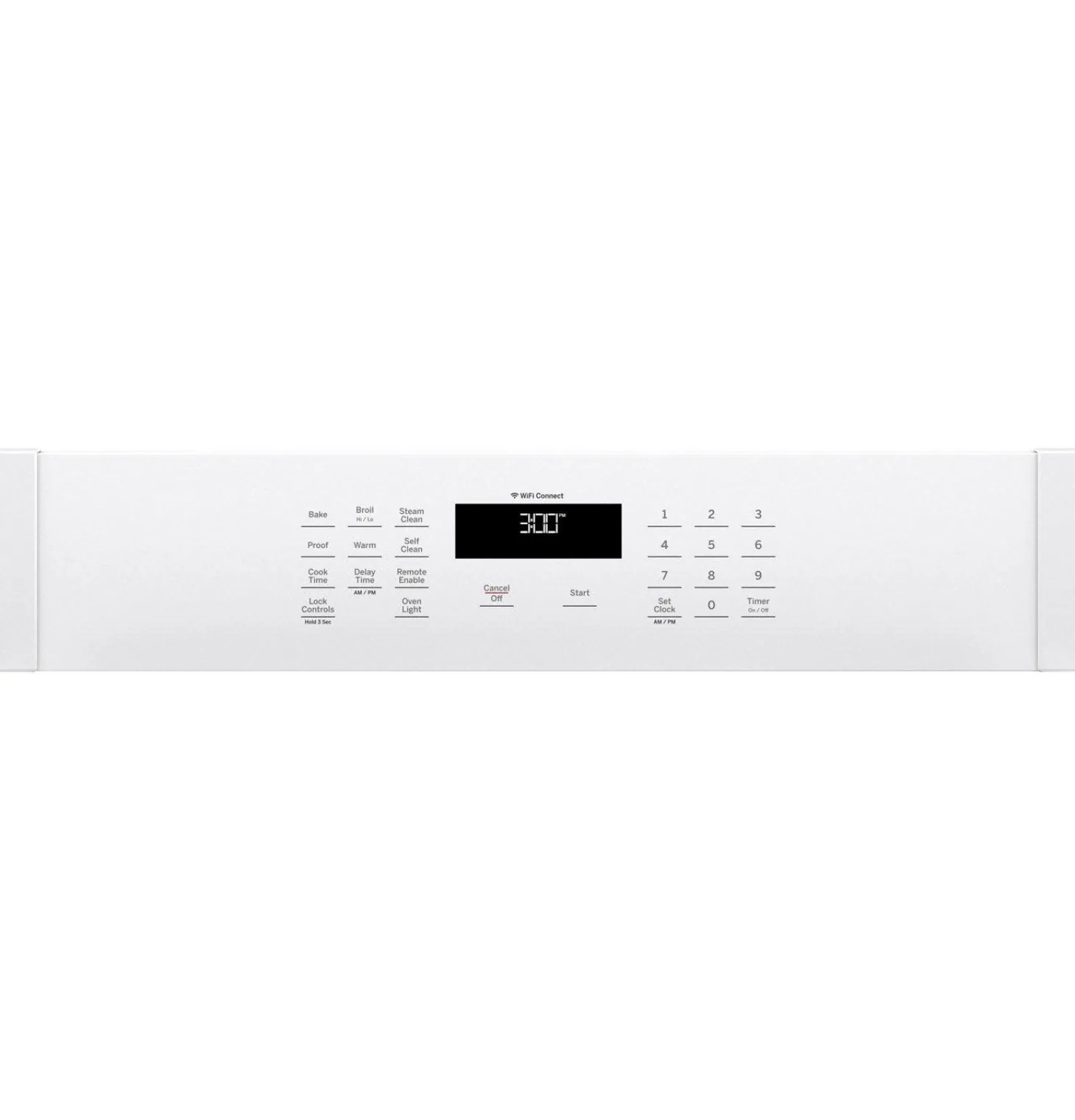 GE Four encastré Blanc27"Électrique - JKS3000DNWW