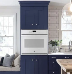 GE Four encastré Blanc27