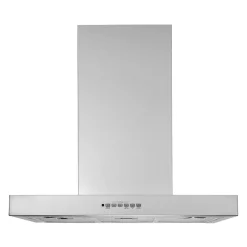 GE Hotte Cheminée Acier inoxydable 30" , 360 PI3/MIN-UVW8301SLSS