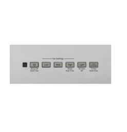 GE Hotte Cheminée Acier inoxydable 30" , 360 PI3/MIN-UVW8301SLSS