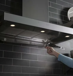 GE Hotte Cheminée Acier inoxydable 36