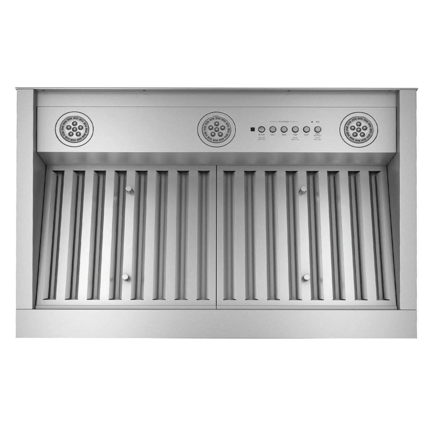 GE Hotte Encastré Acier inoxydable 28.25" , 610 PI3/MIN-UVC9300SLSS