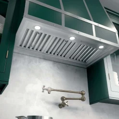 GE Hotte Encastré Acier inoxydable 34.25