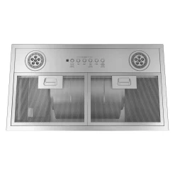 GE Hotte Encastré Acier inoxydable 30" , 390 PI3/MIN-UVC7300SLSS