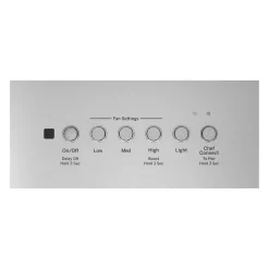 GE Hotte Encastré Acier inoxydable 30