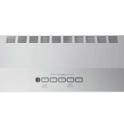 GE Hotte Standard Acier inoxydable 30