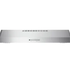 GE Hotte Standard Acier inoxydable 30