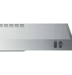 GE Hotte Standard Acier inoxydable 30" , 200 PI3/MIN-JVX3300SJSSC