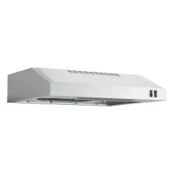 GE Hotte Standard Acier inoxydable 24" , 200 PI3/MIN-JVX3240SJSSC