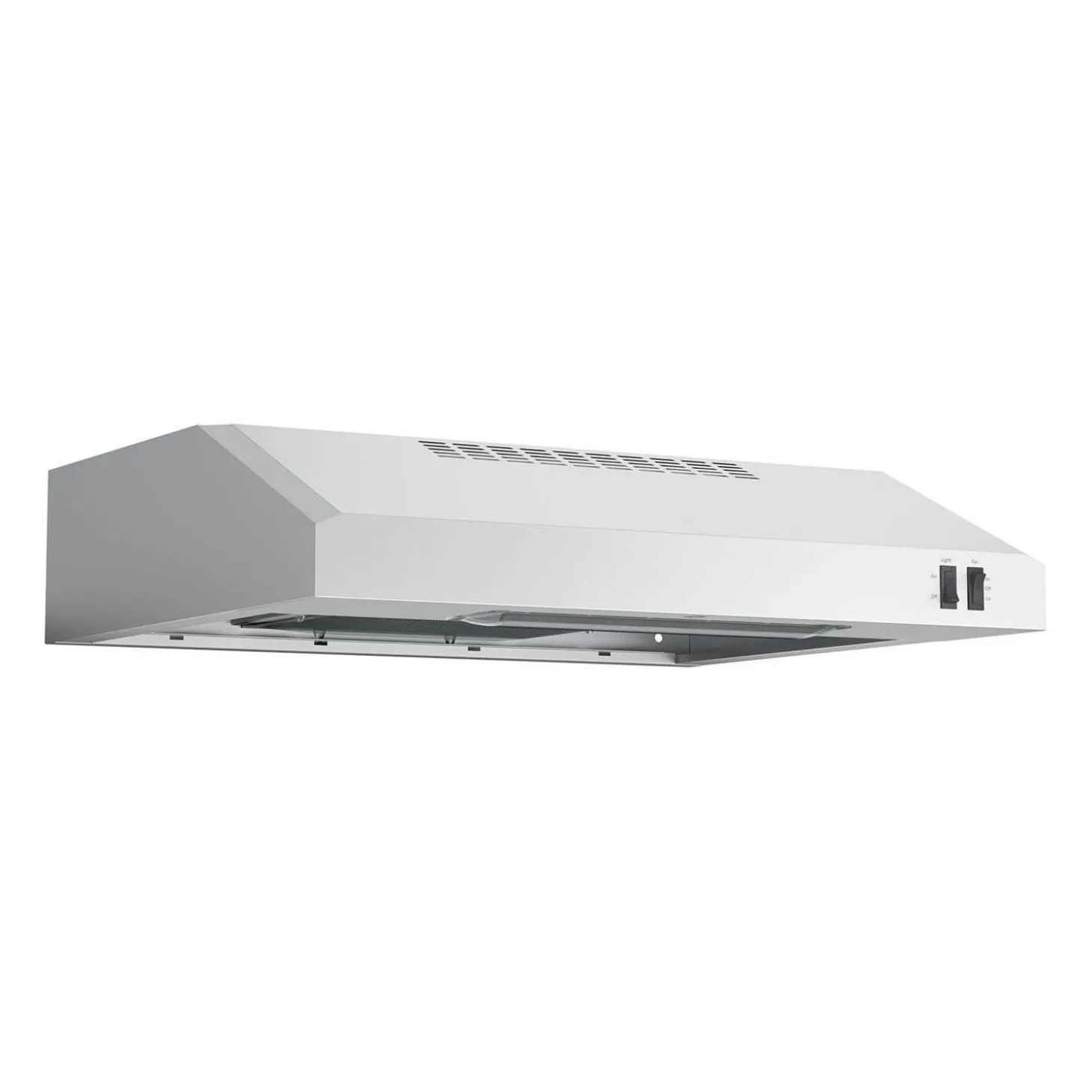 GE Hotte Standard Acier inoxydable 24" , 200 PI3/MIN-JVX3240SJSSC