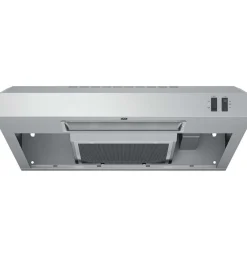 GE Hotte Standard Acier inoxydable 24" , 200 PI3/MIN-JVX3240SJSSC