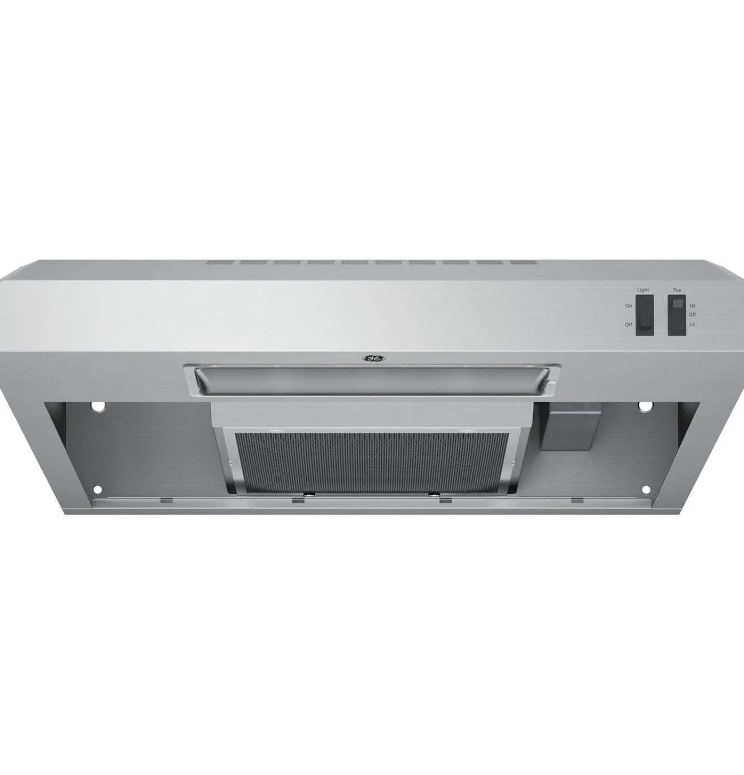 GE Hotte Standard Acier inoxydable 24" , 200 PI3/MIN-JVX3240SJSSC