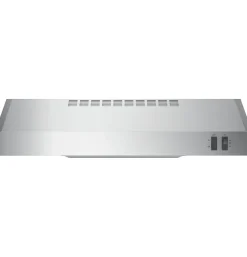 GE Hotte Standard Acier inoxydable 24