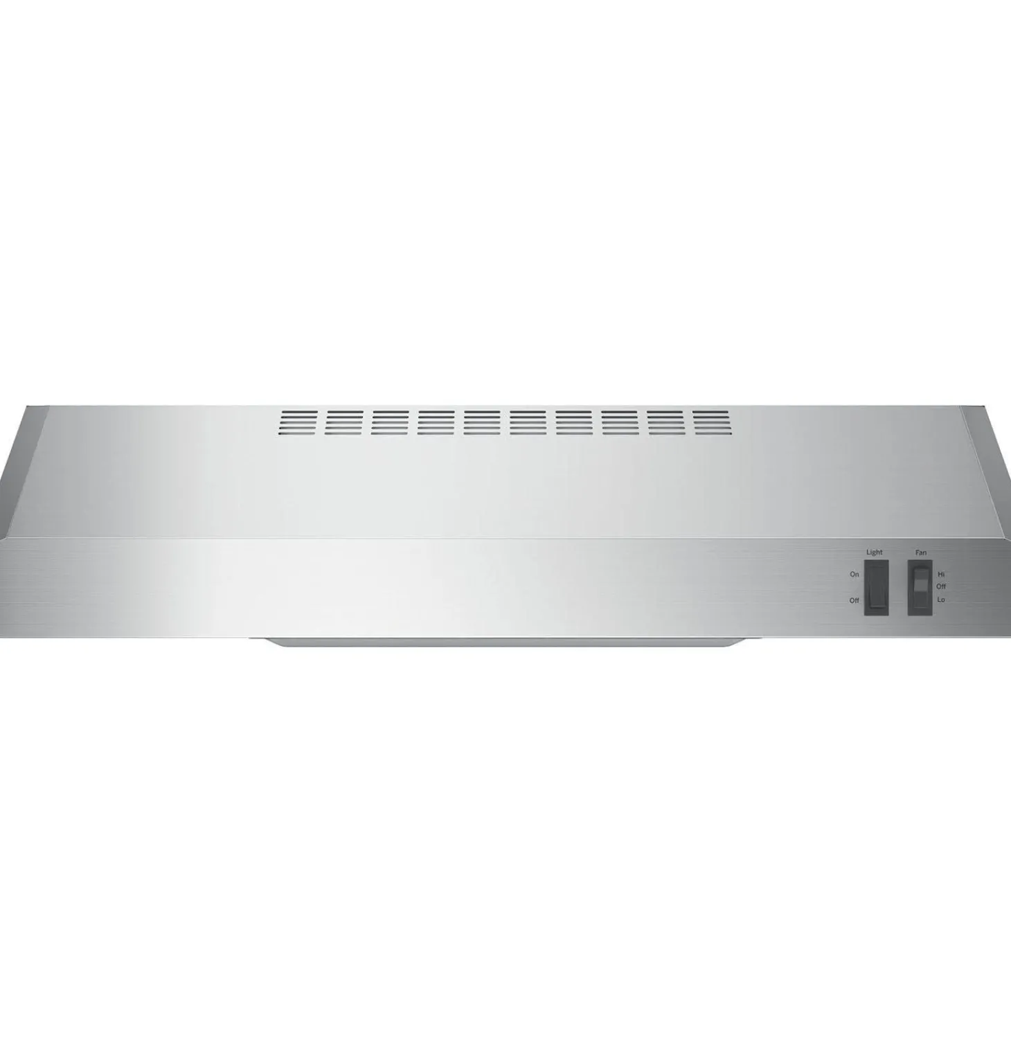 GE Hotte Standard Acier inoxydable 24" , 200 PI3/MIN-JVX3240SJSSC