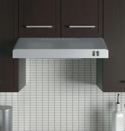 GE Hotte Standard Acier inoxydable 24