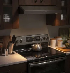 GE Hotte Standard Ardoise 30