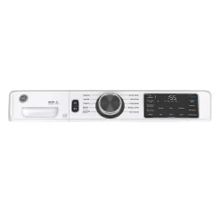 GE Laveuse Chargement frontal Blanc 28